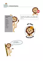 Vorschau - selbst erstellte Cliparts/Grafiken - Cliparts: Löwen / Leones / Lions - Seite 1