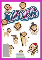 Vorschau - selbst erstellte Cliparts/Grafiken - Cliparts: Löwen / Leones / Lions - Deckblatt