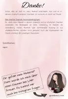 Vorschau - selbst erstellte Schriftarten - FREEBIE: Handschriften-Bundle 'Rosi' - Seite 1