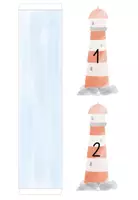 Vorschau - Mal- und Bastelvorlagen - Tafelmaterial zur Visualisierung einer Lernstraße - Seite 2