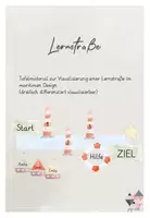 Vorschau - Mal- und Bastelvorlagen - Tafelmaterial zur Visualisierung einer Lernstraße - Deckblatt