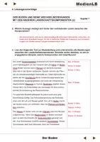 Vorschau - Arbeitsblätter - Der Boden - Lösungsvorschläge - Seite 2