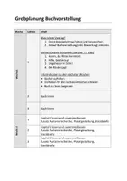 Vorschau - Stundenentwürfe - Erste Buchvorstellung | Buchvortrag (Unterrichtsmaterial für ca. 5 Wochen, editierbar) - Seite 3