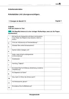 Vorschau - Arbeitsblätter - Energiewende - Arbeitsblätter mit Lösungen - Deckblatt