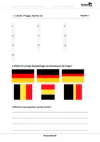 Vorschau - Arbeitsblätter - Deutschland - Arbeitsblätter mit Lösungen - Seite 1