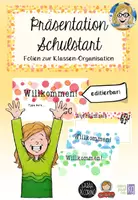 Vorschau - Poster - Powerpoint Folien zum Schulstart - Deckblatt