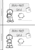 Vorschau - Arbeitsblätter - Rechnen mit Geld Klasse 1/2 | Miniheft Mathe Grundschule Arbeitsblätter - Seite 2