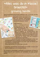 Vorschau - Arbeitsblätter - Buchstaben Puzzle - Von A bis Z in der 1. Klasse Deutsch - Seite 2