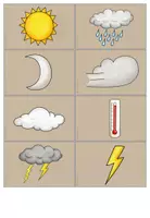 Vorschau - Fördermaterial/Inklusion - Silben schwingen - Wetter - DaZ - Seite 1