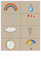 Vorschau - Fördermaterial/Inklusion - Silben schwingen - Wetter - DaZ - Seite 3