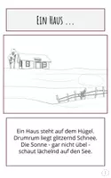 Vorschau - Arbeitsblätter - Schneeflocken - Ein Wintergedicht - Seite 1