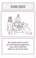 Vorschau - Arbeitsblätter - Schneeflocken - Ein Wintergedicht - Seite 2