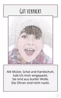 Vorschau - Arbeitsblätter - Schneeflocken - Ein Wintergedicht - Seite 3