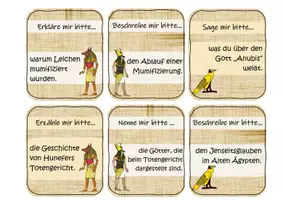 Vorschau - Stationenlernen - Stop and swap: Das Alte Ägypten - Seite 3