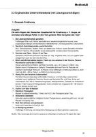 Vorschau - Arbeitsblätter - Magersucht - Ergänzungen mit Lösungen - Deckblatt