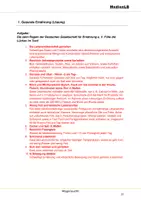Vorschau - Arbeitsblätter - Magersucht - Ergänzungen mit Lösungen - Seite 1