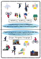 Vorschau - Arbeitsblätter - Sprechanlass "Est-ce que tu... ?" - les loisirs (passend zu Dis Donc 5 Unité 3) - Deckblatt