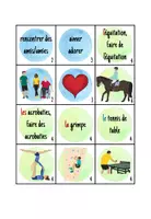 Vorschau - Spiele - "Paare finden" - Spiel - les loisirs (passend zu Dis Donc 5 Unité 3) - Seite 3