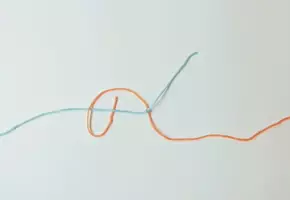 Vorschau - Videos - Der Magische Knoten, das Verknoten von zwei Fäden. - Deckblatt