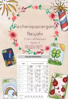 Vorschau - Arbeitsblätter - Materialpaket Rechenspaziergänge Neujahr (ZR 100 + 1000 + 1000000) - Seite 1