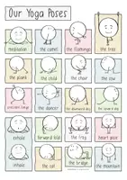 Vorschau - Arbeitsblätter - Yoga Poses - Poster und Arbeitsblätter - Seite 3