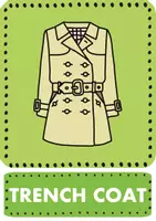 Vorschau - Spiele - Learn Spring clothes with flashcards / Sneakers and raincoat / Jeans and shirt - Seite 2