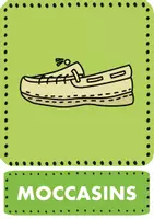Vorschau - Spiele - Learn Spring clothes with flashcards / Sneakers and raincoat / Jeans and shirt - Seite 3