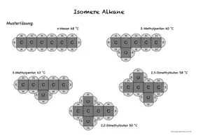 Vorschau - Arbeitsblätter - Van-der-Waals-Kräfte mit den Isomeren von Hexan erkunden - Seite 3