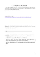 Vorschau - Arbeitsblätter - Eisenzeit, entdeckendes Lernen Kl. 6/7 - Deckblatt