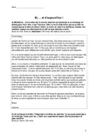 Vorschau - Klassenarbeiten - Klassenarbeit À Plus 4 Échanges, mit Lösungen - Seite 2