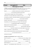Vorschau - Klassenarbeiten - Klassenarbeit A plus 4 Échanges d'aujourd'hui, mit Lösungen - Deckblatt