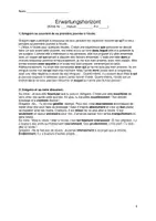 Vorschau - Klassenarbeiten - Klassenarbeit A plus 4 Échanges d'aujourd'hui, mit Lösungen - Seite 3