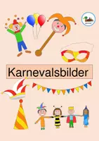 Vorschau - selbst erstellte Cliparts/Grafiken - Karneval: Karnevalsbilder - Deckblatt