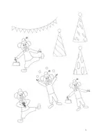 Vorschau - selbst erstellte Cliparts/Grafiken - Karneval: Karnevalsbilder - Seite 1