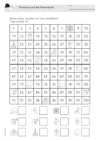 Vorschau - Arbeitsblätter - Hunderterfeld Weihnachten | 3-fach differenziert - Seite 3