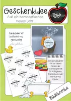 Vorschau - Bildkarten - Geschenkidee/Feriengruß Bombastisches Jahr - Anhänger - Deckblatt