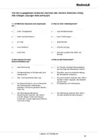 Vorschau - Test - Leben im Rollstuhl - Testaufgaben mit Lösungen - Seite 1