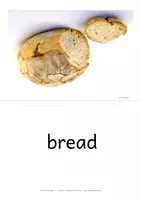 Vorschau - Bildkarten - food (1): picture and word cards - flashcards - 20 Karten für die Wortschatzarbeit - Seite 2