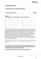 Vorschau - Arbeitsblätter - Reanimation - Arbeitsblätter mit Lösungen - Deckblatt