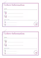 Vorschau - Lehrpläne/Lehrermaterial - Schulorganisation - plane deinen Schulalltag - Deckblatt