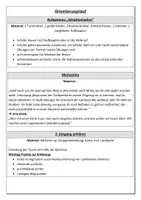 Vorschau - Stundenentwürfe - Orientierungslauf Turnhalle und Schulgelände Sportunterricht 5. Klasse Lehrplan Plus - Seite 3