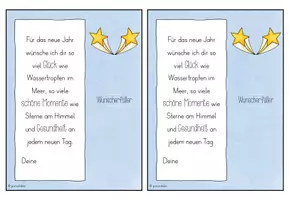 Vorschau - Anderer Materialtyp - Feriengruß - Neujahr / Silvester (Wunscherfüller) - Seite 3
