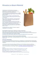 Vorschau - Bildkarten - food (2): flashcards english - 20 Bildkarten für die Wortschatzarbeit - Seite 1
