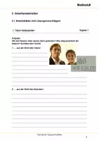 Vorschau - Arbeitsblätter - Tod durch Deo-Schnüffeln - Arbeitsblätter mit Lösungen - Deckblatt
