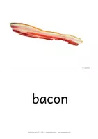 Vorschau - Bildkarten - food (2): flashcards english - 20 Bildkarten für die Wortschatzarbeit - Seite 2
