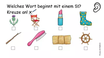 Vorschau - Unterrichtsreihen - Buchstabenübungsheft St und st Buchstabenweg - Seite 2