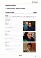Vorschau - Arbeitsblätter - Armut - Arbeitsblätter mit Lösungen - Deckblatt