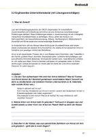 Vorschau - Arbeitsblätter - Armut - Ergänzungen mit Lösungen - Deckblatt