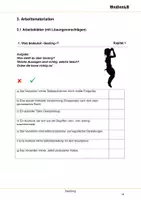 Vorschau - Arbeitsblätter - Sexting - Arbeitsblätter mit Lösungen - Deckblatt