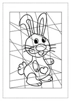 Vorschau - Arbeitsblätter - Abstrakte Osterbilder - Seite 2